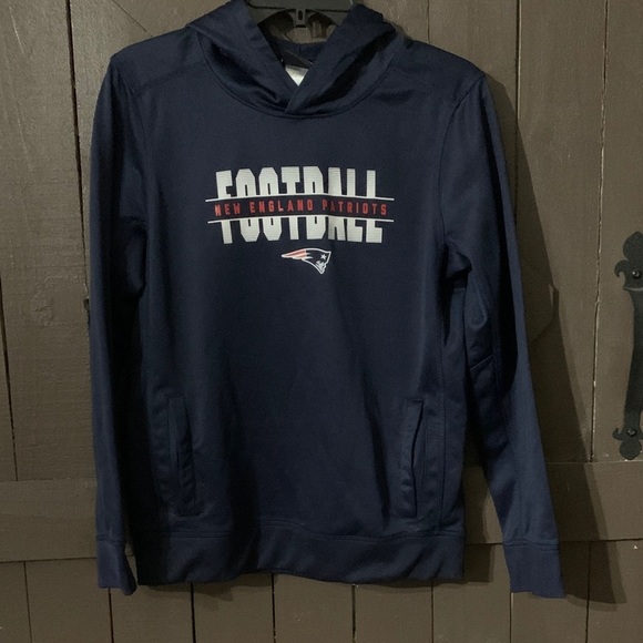 Outerstuff Other - New England Patriots Kids Navy Hoodie